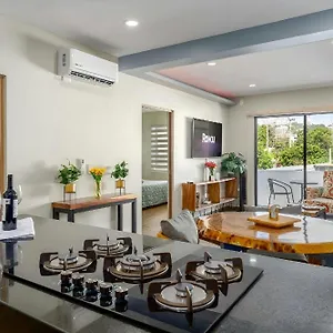 Apartamento Promo! 2br-pool-views-king Bed-walk 2 Beach-5 Star Area, Mazatlán